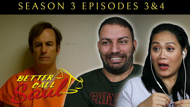 Better Call Saul Season 3x3-4 First Time Watching! | TV Show Reaction