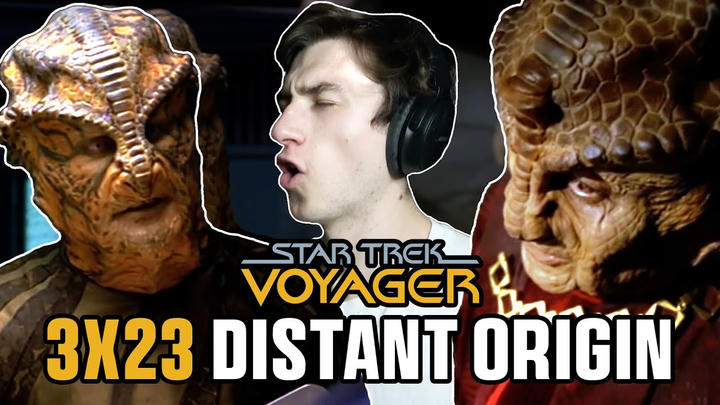 DINOSAURS?? STAR TREK VOYAGER - 3X23 - “Distant Origin” FIRST TIME WATCHING REACTION