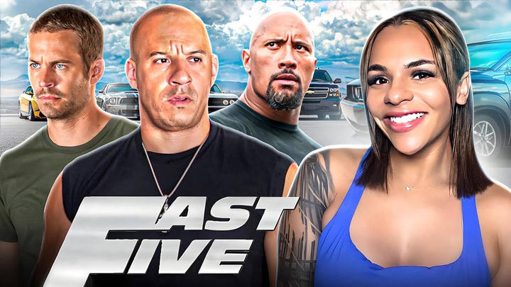 Amber Reacts - Fast Five (2011)