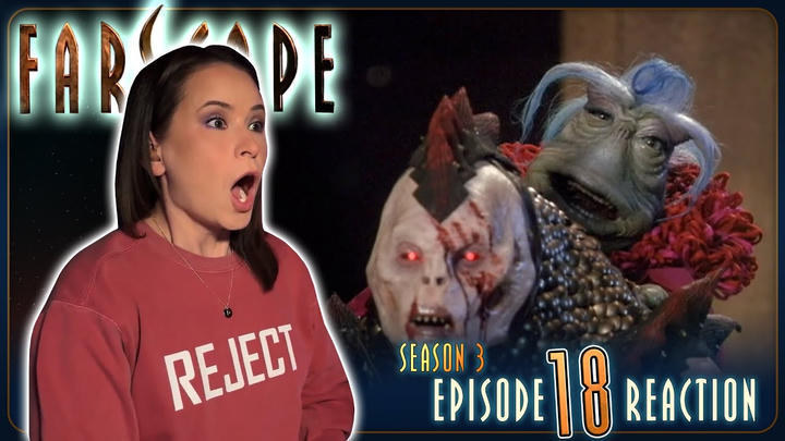 Farscape 3x18 Reaction | Fractures