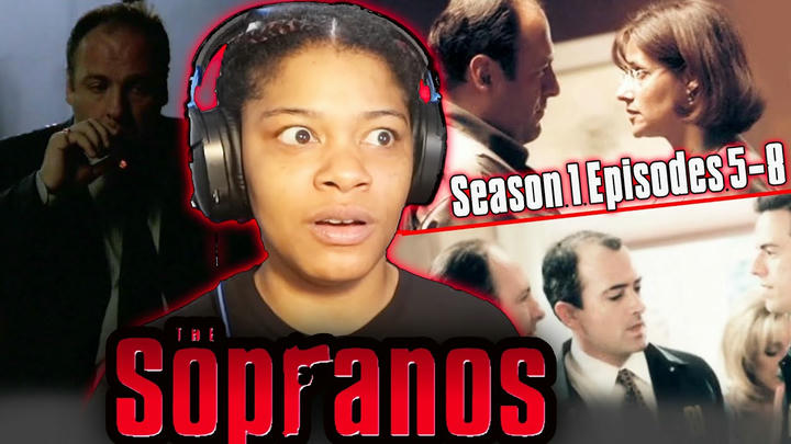 The Sopranos *  Season 1 Ep . 5,6,7 And 8 ! REACTION