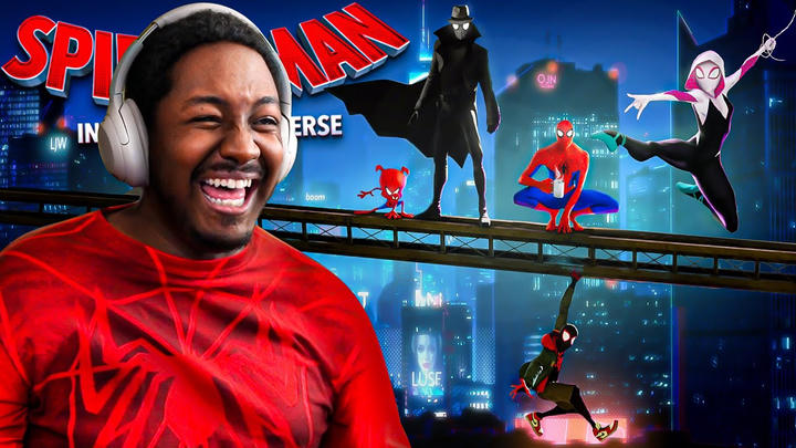 MellVerse - Spider-Man: Into the Spider-Verse (2018)