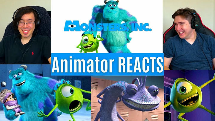 White Noise Reacts - Monsters, Inc. (2001)