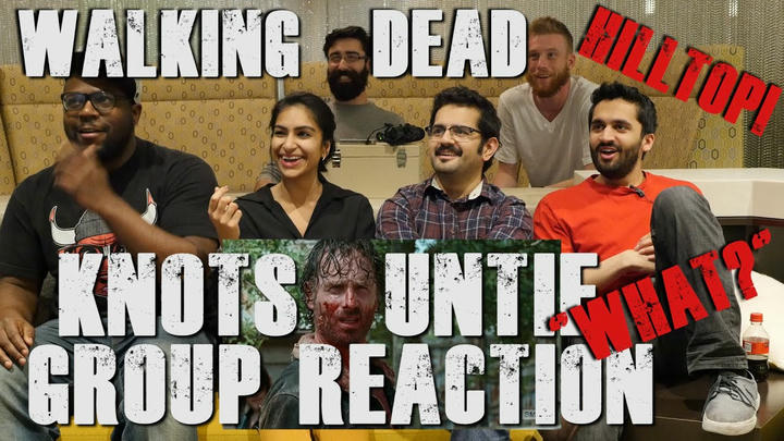 The Walking Dead - S6E11 "Knots Untie" - Group Reaction