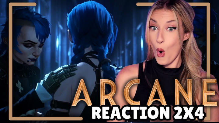[REACTION] PAINT THE TOWN BLUE - ARCANE SEASON 2 EPISODE 4 REACTION | BasicWitReacts