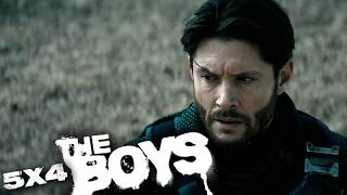 The Boys Season 5 Episode 4 REACTION!! (full watch along)