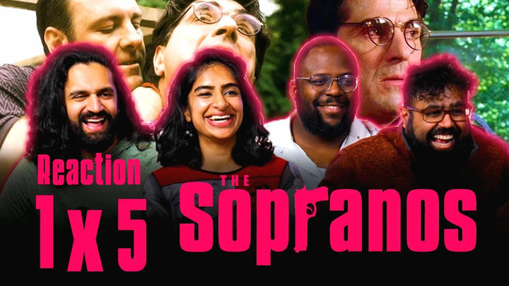 "Are you in the Mafia?" | The Sopranos - 1x5 College | Group Reaction