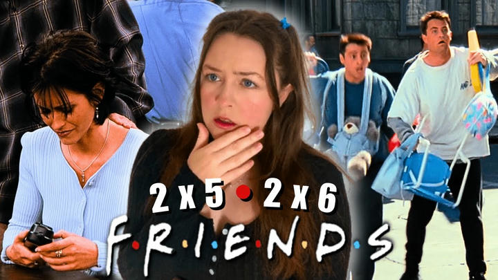 Australian Reacts to FRIENDS (1994) | S2 Ep: 5 & 6 | FIRST TIME WATCHING