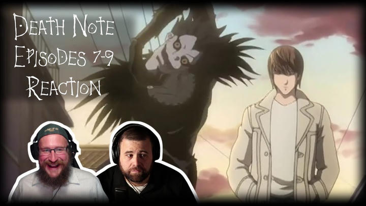 Death Note Episodes 7-9 | First time Watching Anime! |  Naomi's Fate and Ryuk's Apple Meltdown