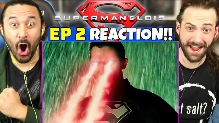 SUPERMAN & LOIS EPISODE 2 - REACTION!! (1x02 Breakdown | Spoiler Review | Lex Luthor | Man Of Steel)