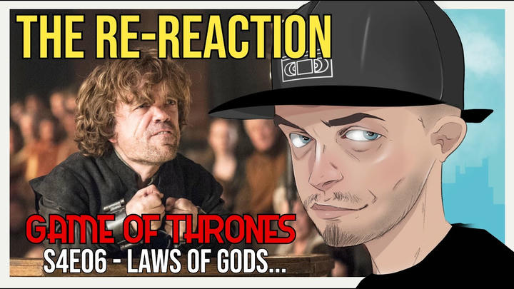 Game of Thrones S4E06 - The Laws of Gods and Men (RE-REACTION)
