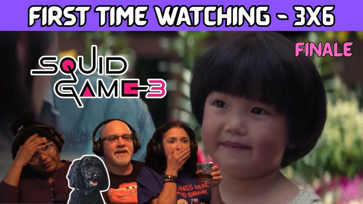 SQUID GAME / 오징어 게임 반응 3X6 (Humans Are... - 사람은...) First Time Watching & Reacting Season Finale!