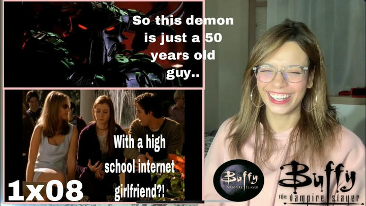 Buffy The vampire Slayer - S01E08 'I,Robot... You,Jane'|♡First time Reaction&Review♡