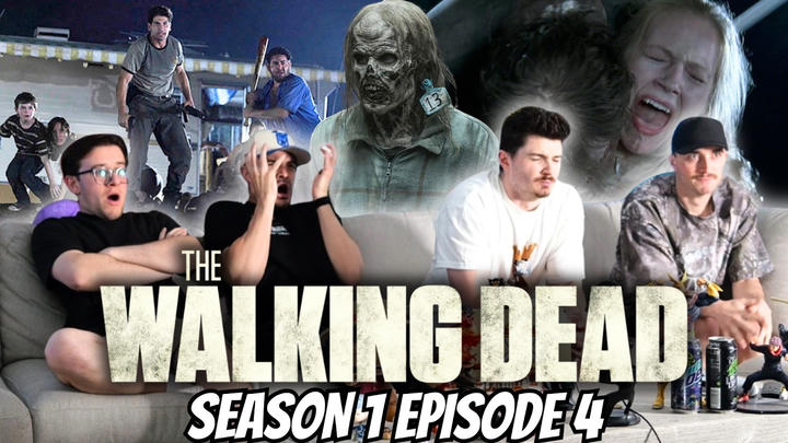 EVERYONE IS DEAD...Horror HATERS Watch The Walking Dead Season 1 Episode 4 | Reaction/Review