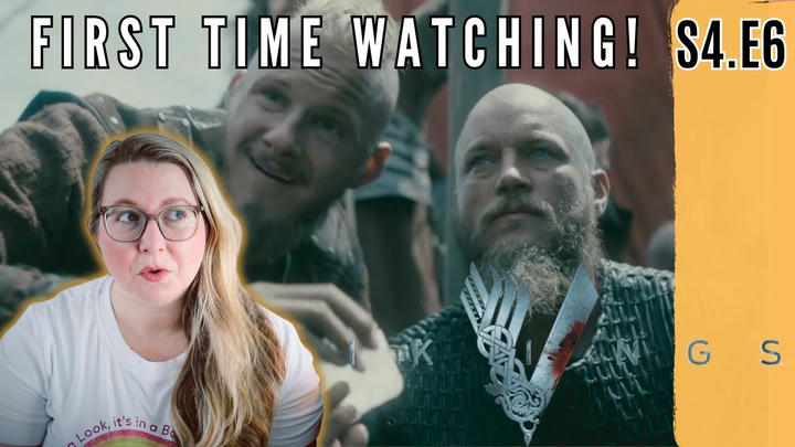 *Vikings* S4.E6 REACTION! More 50 shades of shadiness...