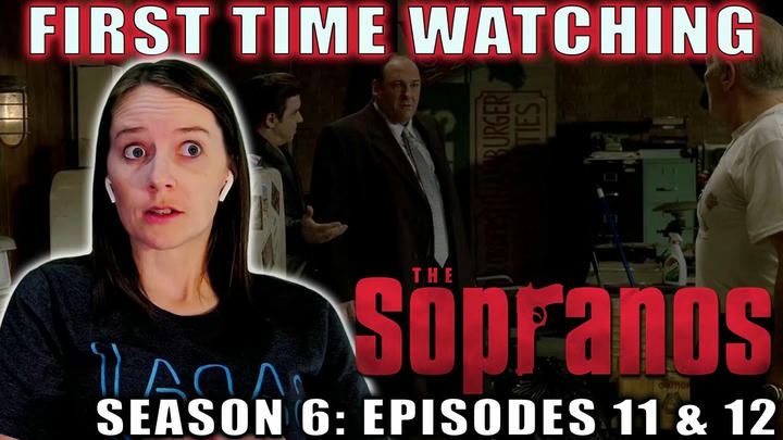 THE SOPRANOS | Season 6 Episodes 11 & 12 | First Time Watching | TV Reaction | Is AJ Growing Up?!?