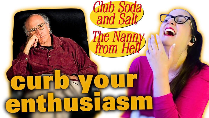 🟡CURB YOUR ENTHUSIASM 3x3 Club Soda & Salt 3x4 The Nanny FIRST TIME WATCHING Episode Reaction