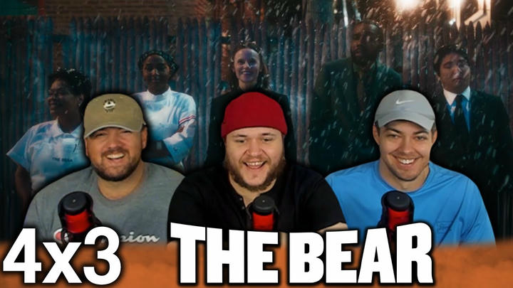 A VERY MEMORABLE NIGHT! | The Bear 4x3 'Scallop' First Reaction!!