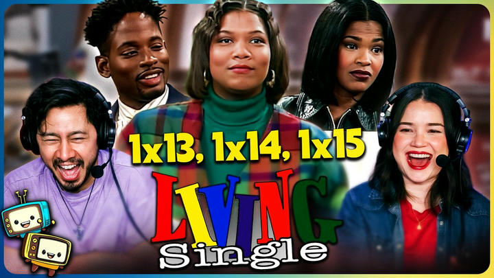 LIVING SINGLE (1993) 1x13, 1x14 & 1x15 REACTION! | First Time Watch | Queen Latifah | Kim Coles
