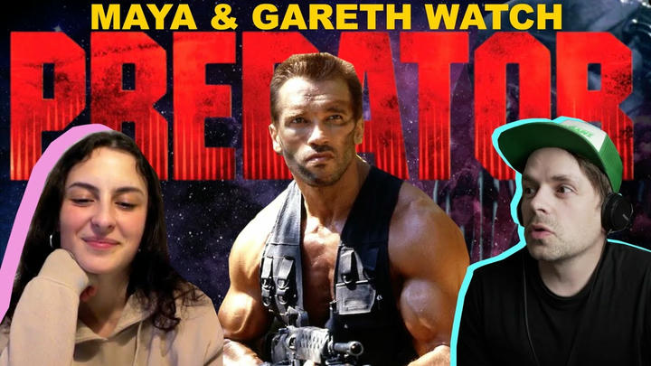 Maya and Gareth - Predator (1987)