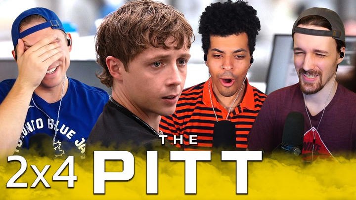 The Pitt 2x4 Reaction!! "10:00 A.M."