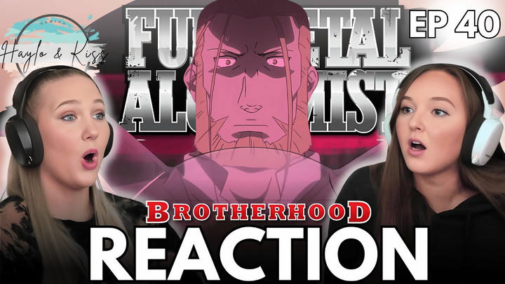 The Dwarf In The Flask?! | FMA BROTHERHOOD | Reaction Ep 40