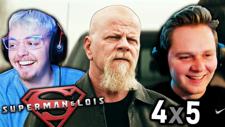 Superman and Lois 4x5 REACTION! - "Break the Cycle"