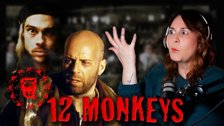 Chrissie Reacts - 12 Monkeys (1995)
