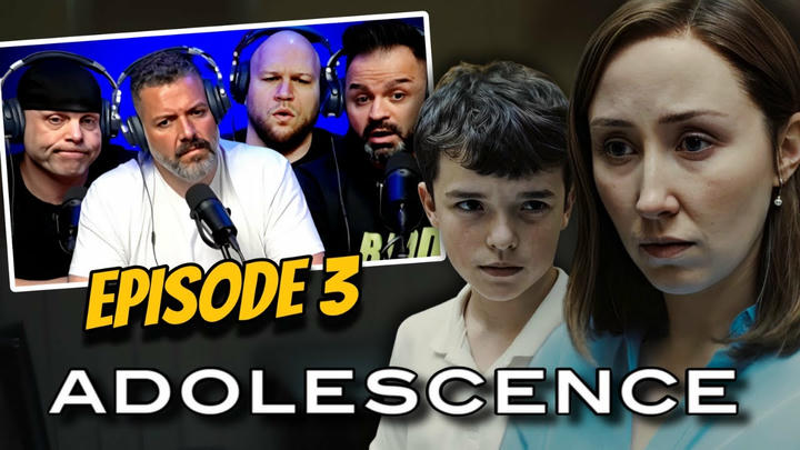 Adolescence episode 3 reaction | First time watching