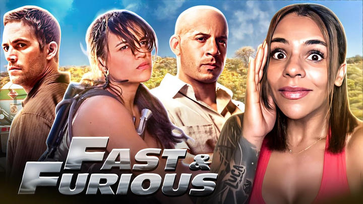 Amber Reacts - Fast & Furious (2009)