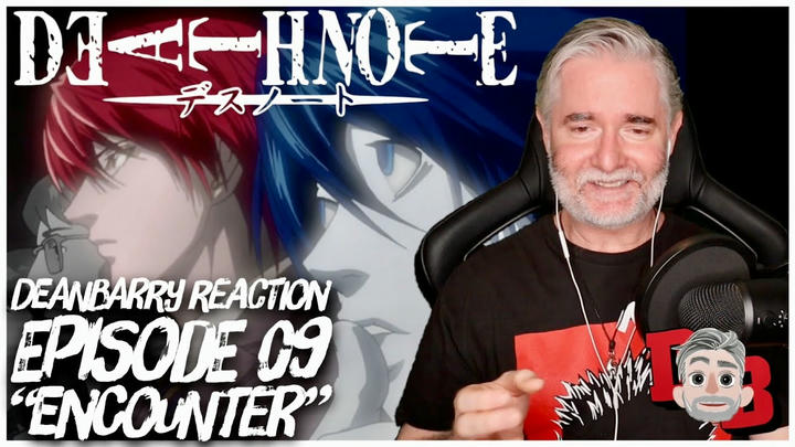 Death Note - Episode 9 "Encounter" REACTION
