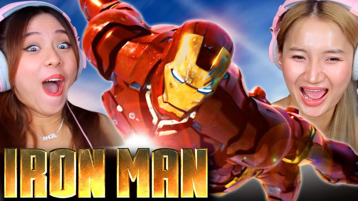 Asian Girls React | Iron Man | First Time Watch