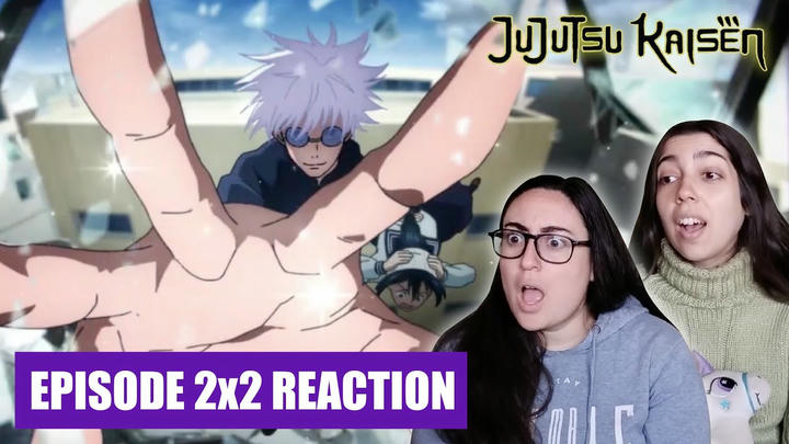SISTERS react to JUJUTSU KAISEN 2x2 - "HIDDEN INVENTORY 2"