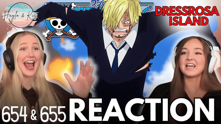 HELLISH ANGEL | ONE PIECE | Reaction 654 & 655