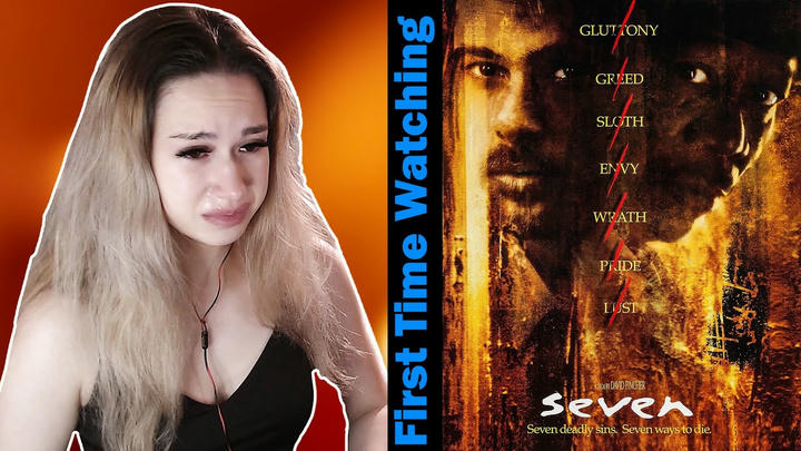 Dasha Reacts - Se7en (1995)