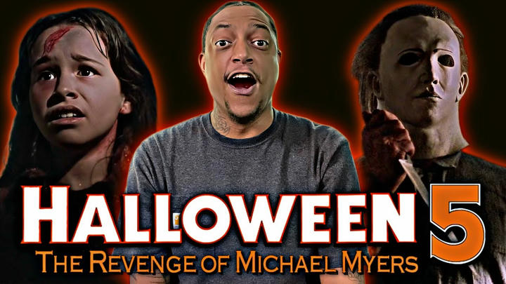 HALLOWEEN 5: THE REVENGE OF MICHAEL MYERS | MY FIRST TIME WATCHING | LOOMIS VS MICHAEL🎃🤯😱
