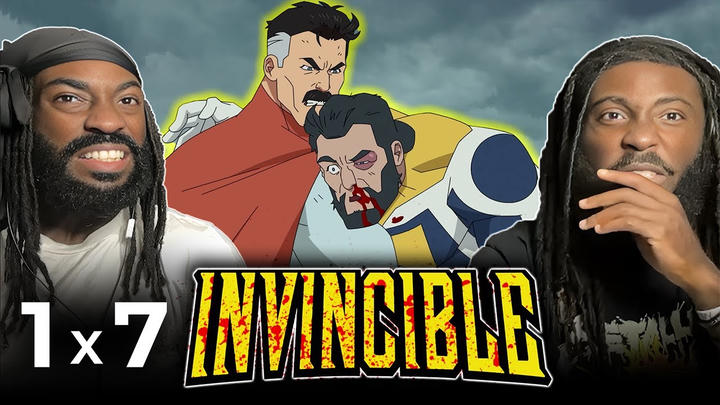 INVINCIBLE 1x7 Reaction | "We Need To Talk" — Omni Man vs Immortal!!