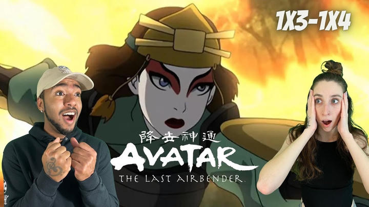 *Avatar The Last Airbender* (1x3 - 1x4) REACTION