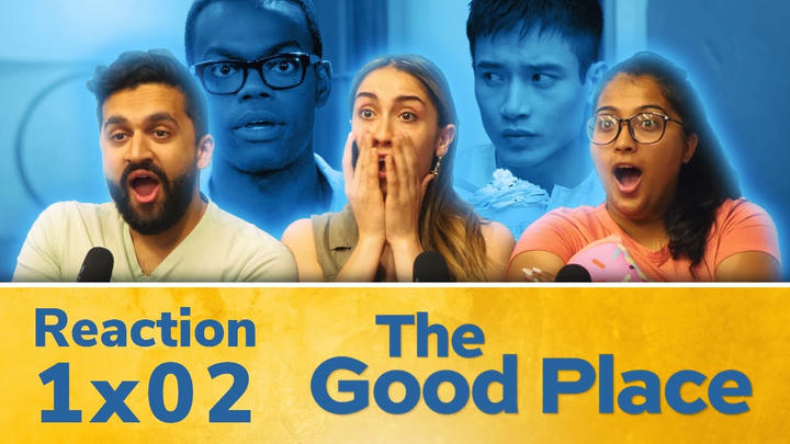 The Good Place - 1x2 Flying - Reaction