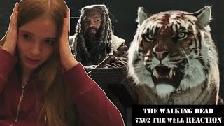 The walking dead episode 7x02 'The well' reaction