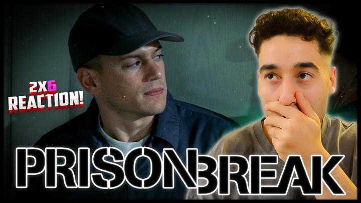 Film Student Watches PRISON BREAK s2ep6 for the FIRST TIME 'Subdivision' Reaction!