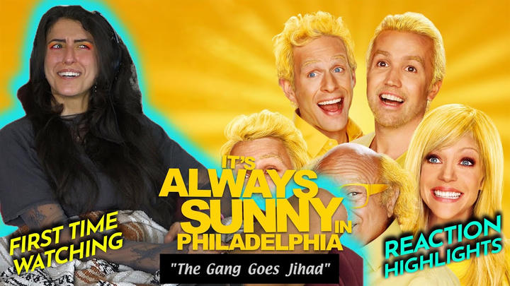 James gets frank for IT’S ALWAYS SUNNY IN PHILADELPHIA 2x2 "The Gang Goes Jihad" (2006) TV Reaction