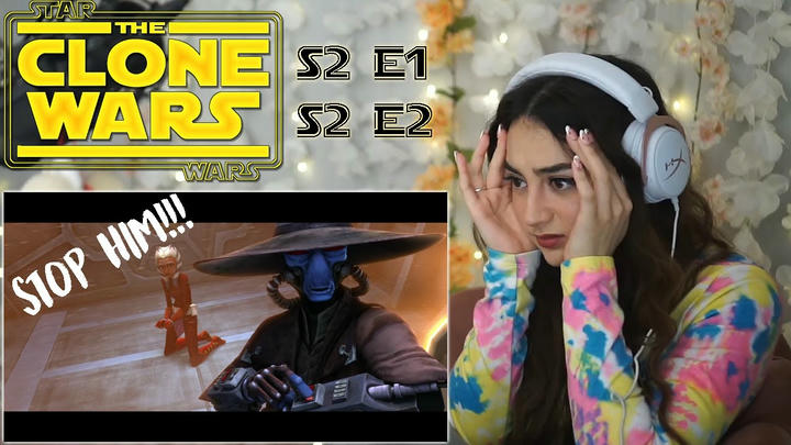 HOLOCRON HEIST! / Star Wars: The Clone Wars Reaction & Commentary / S2 E1 & S2 E2