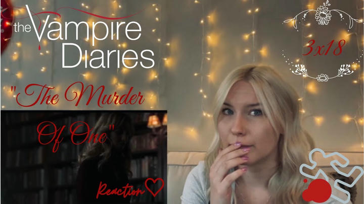 The Vampire Diaries 3x18 - "The Murder Of One" Reaction