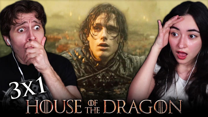 House of the Dragon 3x1 REACTION!! "Salt and Sea, Fire and Blood"