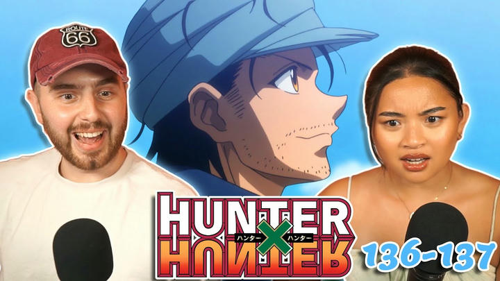 GING FINALLY SHOWS HIS FACE!! - Hunter X Hunter Episode 136 & 137 REACTION + REVIEW!
