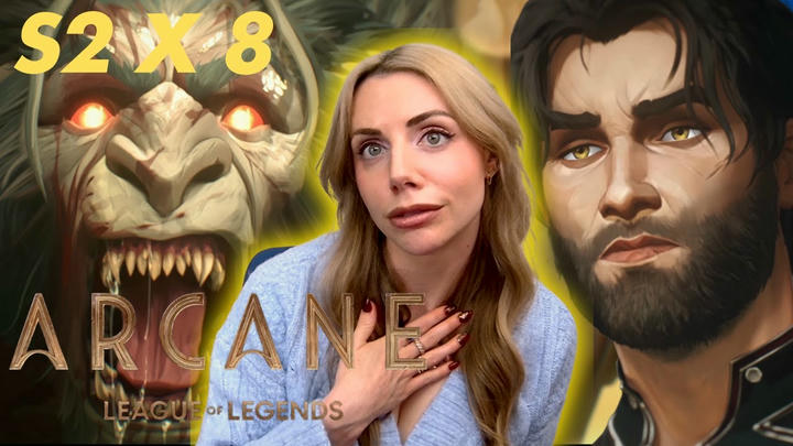 There are no happy endings? ARCANE Episode 8 "Killing Is a Cycle" Season 2 | First Time Watching