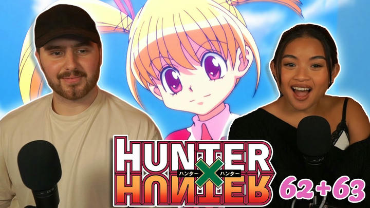 BISKY TRAINING ARC BEGINS!! - Hunter X Hunter Episode 62 + 63 REACTION + REVIEW!