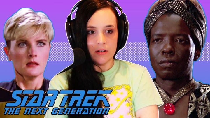 Star Trek: TNG 1x4 - "Code of Honor" - First Time Reaction!