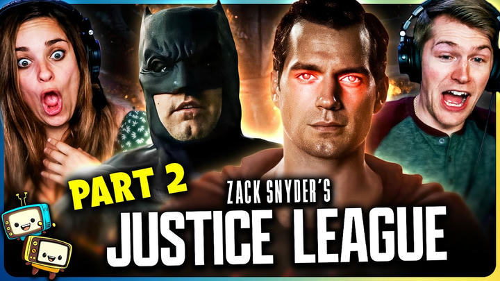 Zack Snyder's JUSTICE LEAGUE (2021) - Part 2 Movie Reaction! | First Time Watch | Ben Affleck
